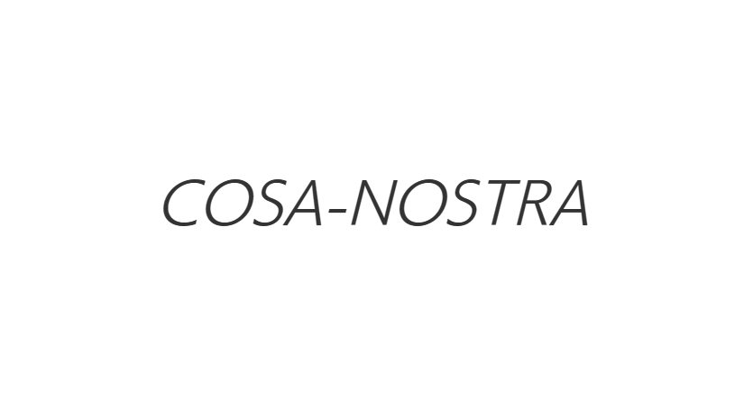 COSA-NOSTRA